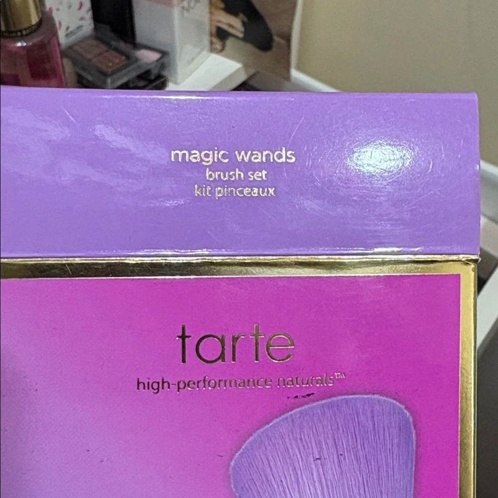 RARE Tarte Brush Set Magic Wands